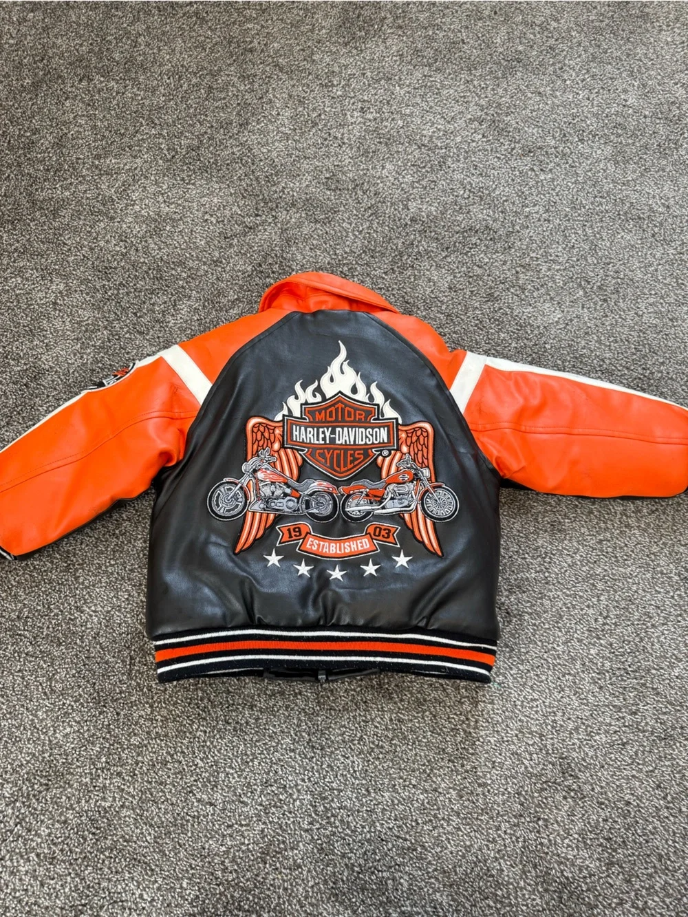 Harley Davidson Toddler Jacket